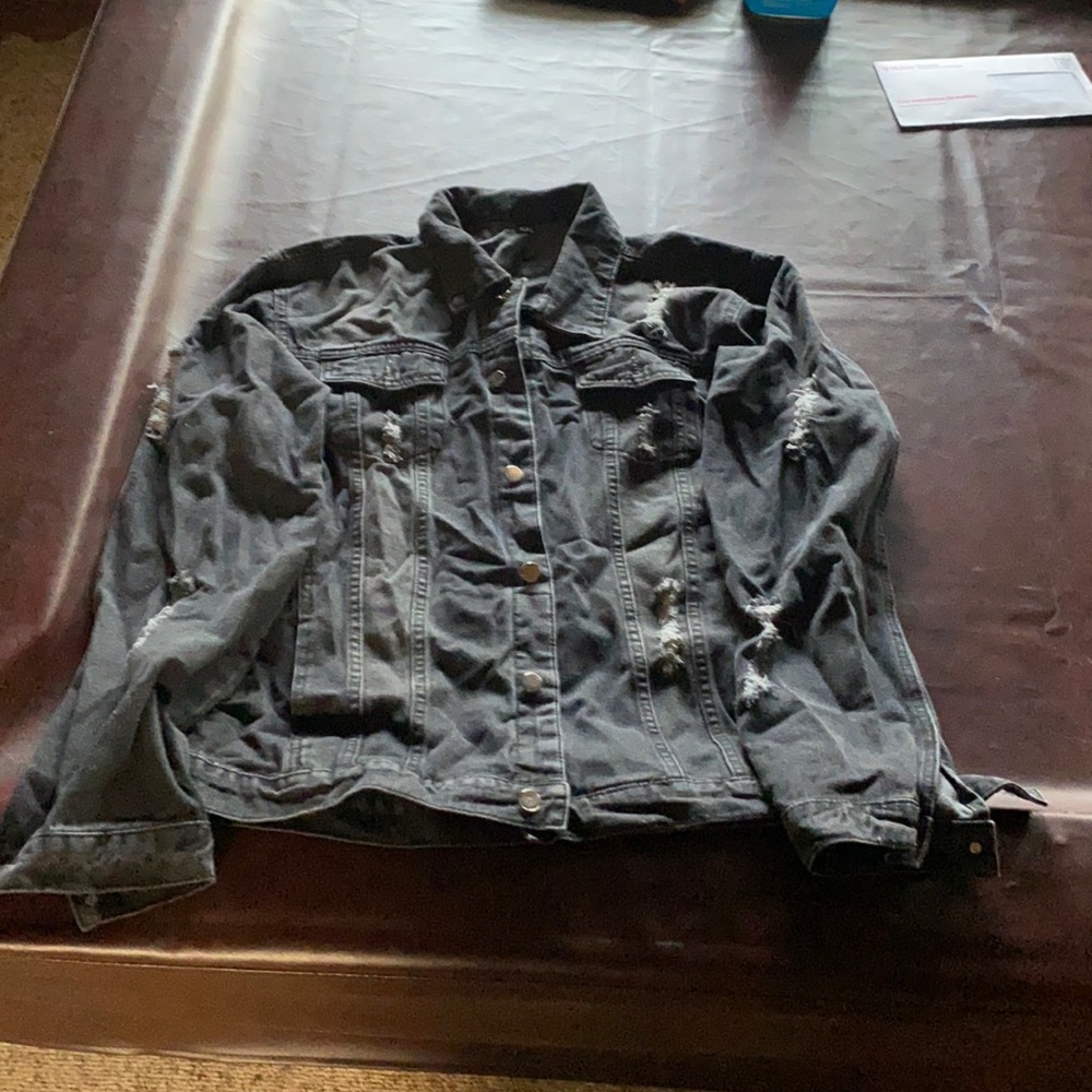 COPY - XXL Jean Jacket for Men